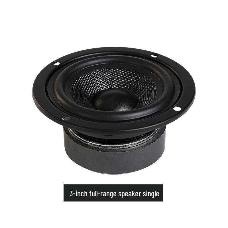 Diffusori da scaffale HiFi da 3, 4, 5 pollici con gamma completa e woofer da 3 pollici