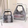 Men and Women Outdoor Toiletries Bag Waterproof Storage Bag Fitness Clothing Swimming Bathroom Large Capacity Drawstring Pocket