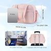 Large Capacity Travel Duffel Bag Dry and Wet Separation Gym Shoulder Bag  Sports