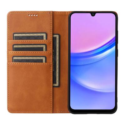 For Samsung Galaxy A16 5G/A16 4G Case RFID Blocking PU Leather Phone Wallet Cover