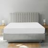 1PC Solid Color Bed Sheet, Comfortable Fitted Sheets, Deep Pocket Mattress Protective Cover Bedding Collection Smooth Texture