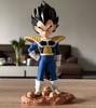 Dragon Ball Hell Vegeta Light Sphere Vegeta Teleportation Sitting Pearl Battle Suit Figure Model GK