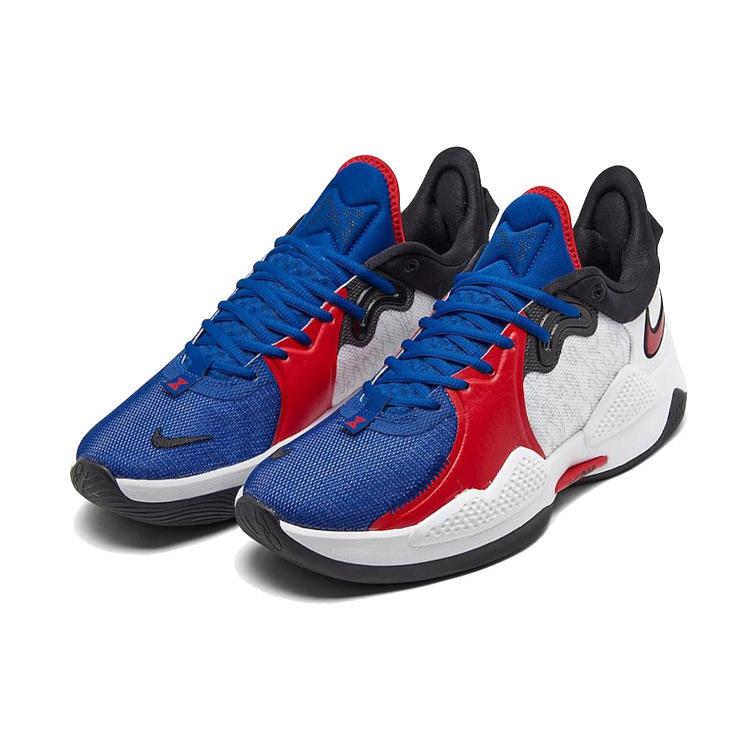 Nike Pg 5 'White University Red' CW3143-101