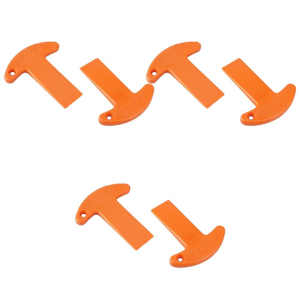 2-6Pcs Bicycle Hydraulic Disc Piston Compressor Tool Press Spreader for Road Bike MTB Caliper Resetter Repair Nylon plastic Tool