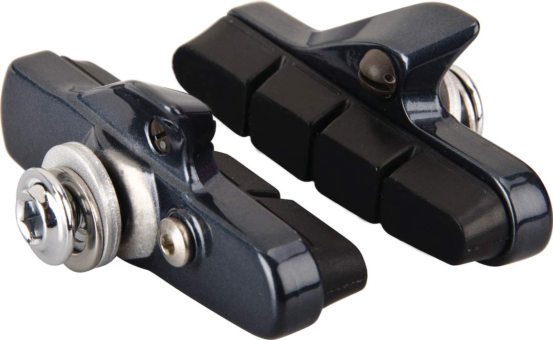Shimano R55C4 Cartridge Type Brake Shoe Set and Right Y8LB98010 (Left Pair) BR-6810-F BR-6810-R чёрный