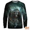 3D Printed Deer Tiger Sweatshirt For Men Monkey Bear Pattern Pullover Casual Loose Street O-Neck Long Sleeve Hoodies Unisex Tops