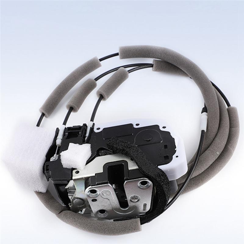 ABLZ-Front Lock Assembly Four-Door Lock Assembly Central Locking Device 80501-3DN0A-B105 For Nissan 11-15 New Tiida