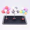 Car interior decoration colorful and lovely clay balloon car console panel creative car accessories