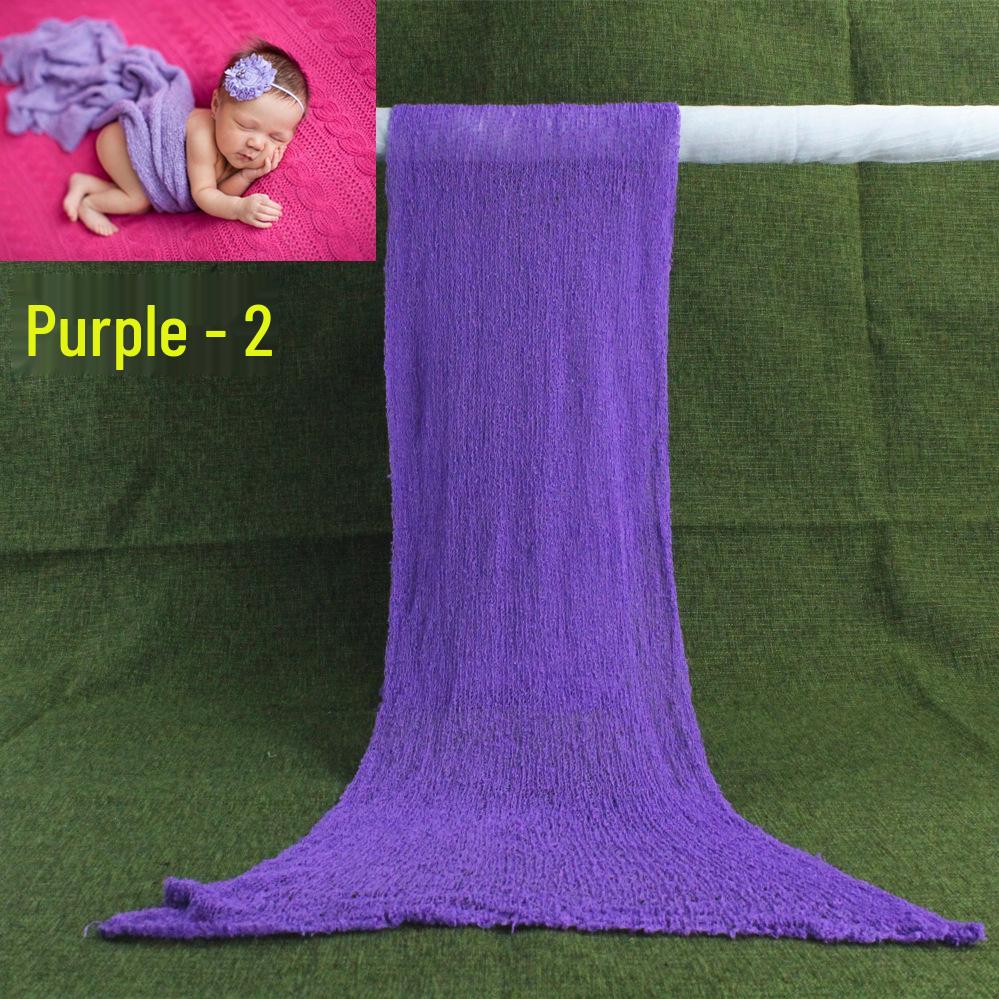 Elastic Newborn Photo Wrap: Swaddle Cloth for Baby Photography