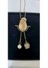 Korean Style Autumn/Winter Light Luxury Long Tassel Necklace Pendant Jewelry