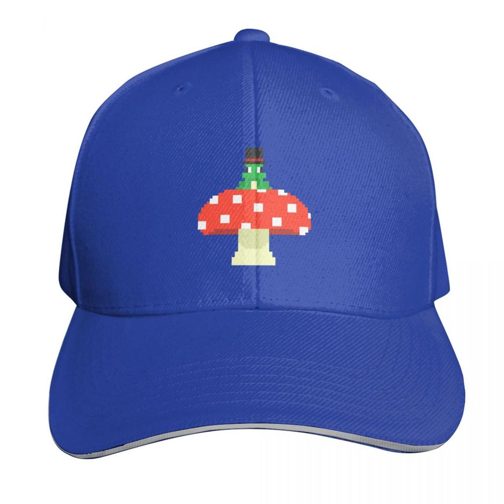 Dapper Frog on Shroom Baseball Cap summer hat birthday F Dropshipping Caps For Women Unisexs