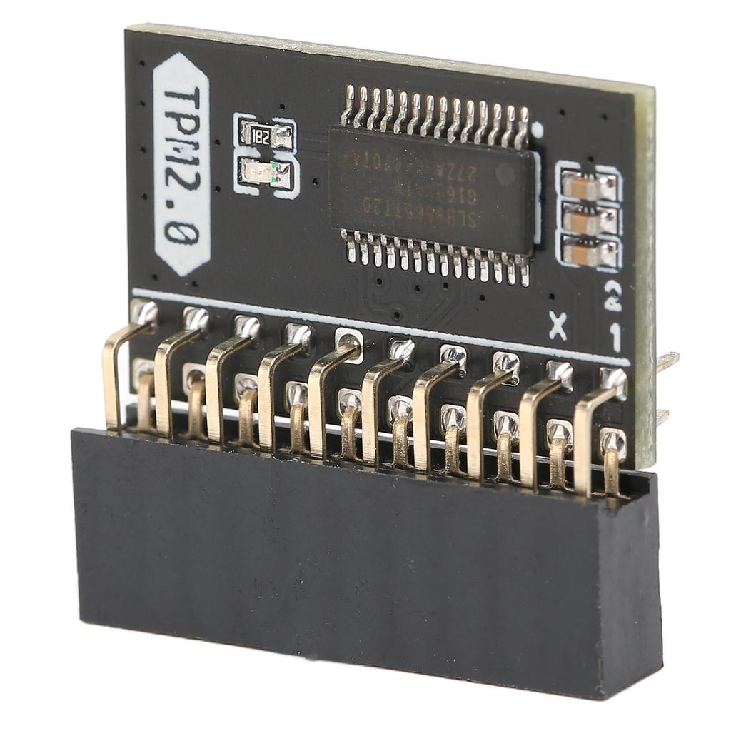 TPM 2.0 Encryption Security Module 20Pin Standalone Crypto Processor TPM 2.0 Module for Win11 for Gigabyte for ASUS