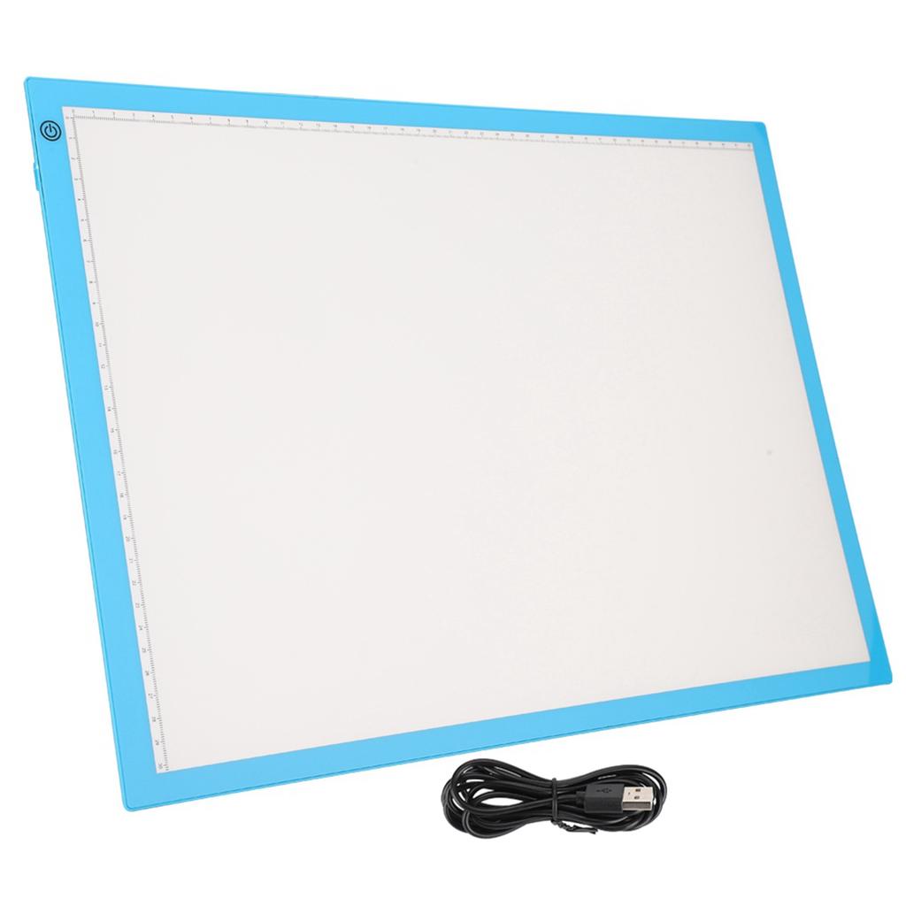 LED Light Board A3 Brightness Artcraft Tracing Light Digital Graphics Tablet for Drawing