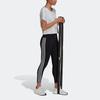 Adidas Solid Color Outdoor Casual Pullover Short Sleeve T-Shirt Women Tops White HD9556