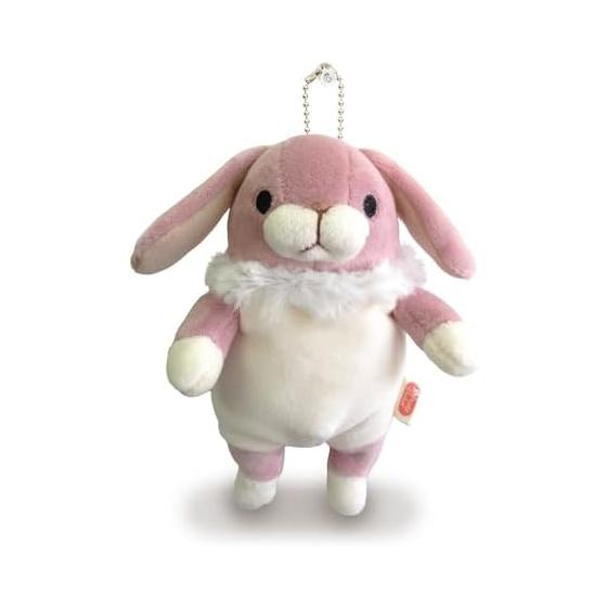 Shinada Global Серия Моти Кролик Моти Длинные Уши Розовый (мини) 7514см Плюшевый Кролик Животное MOUS-0088RPK