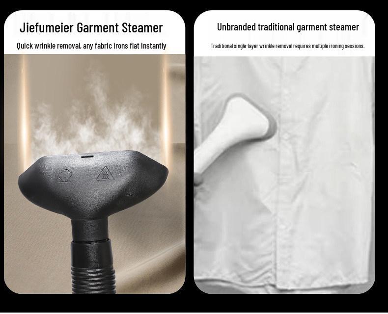 Jiefumai High-Power Garment Steamer for Commercial Use - All Copper Core Vertical Ironing Machine for Clothing Stores