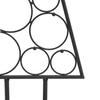 Metal Christmas Tree for Decorations Black 125 cm