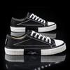Bear cartoon canvas shoes low-top teenage student men's shoes new trendy versatile soft-soled breathable board shoes