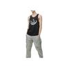 Adidas Originals Trefoil Sports Tank Top Men Tops Black FU6005