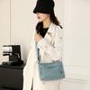 Retro Soft Oxford Women Shoulder Underarm Bags Casual Solid Color Small Top-Handle Handbags Ladies Fashion Shoulder Bags
