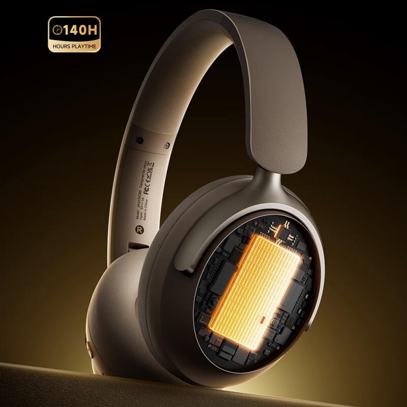 Pincun NC60 Pro Wireless Gaming Headset with ANC and Spatial Audio