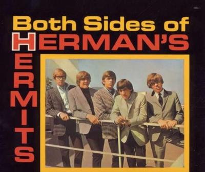 CD HERMAN'S HERMITS - Both Sides of Herman's Hermits REP4856 Repertoire Reco 2000 US Rock Begagnad