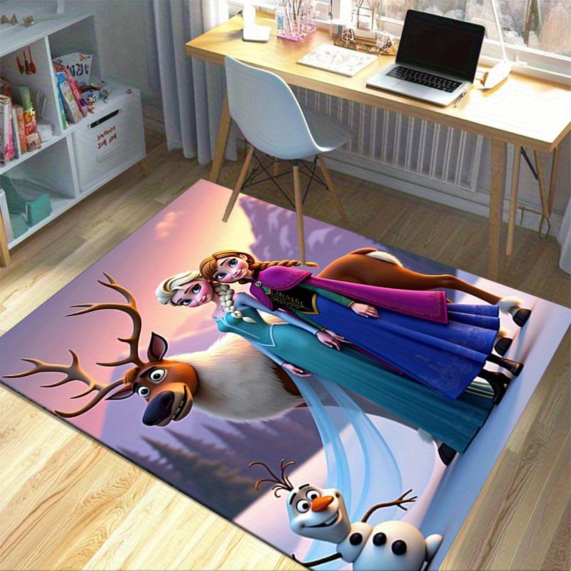 1pc. Elsa & Anna Frozen Themed Home Office Chair Rug Outdoor Carpet Gift Setz041107