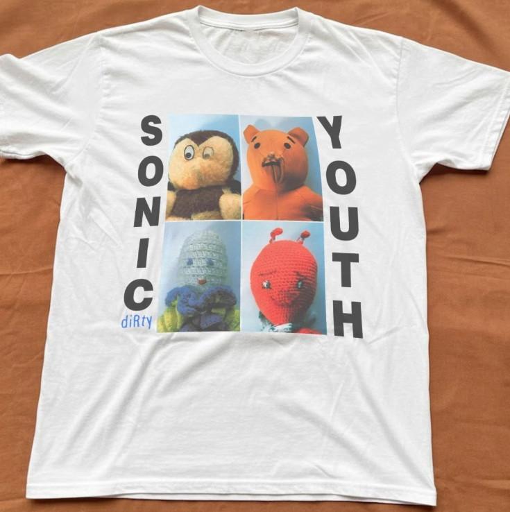 

SONIC YOUTH 039Dirty039 Unisex T-Shirt S-5XL Unisex T-Shirt XXXXL