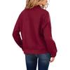 Women's Full Zip Up Jacket Spring Fall Long Sleeve Short Sweatshirt Casual Loose Outwear with Pockets