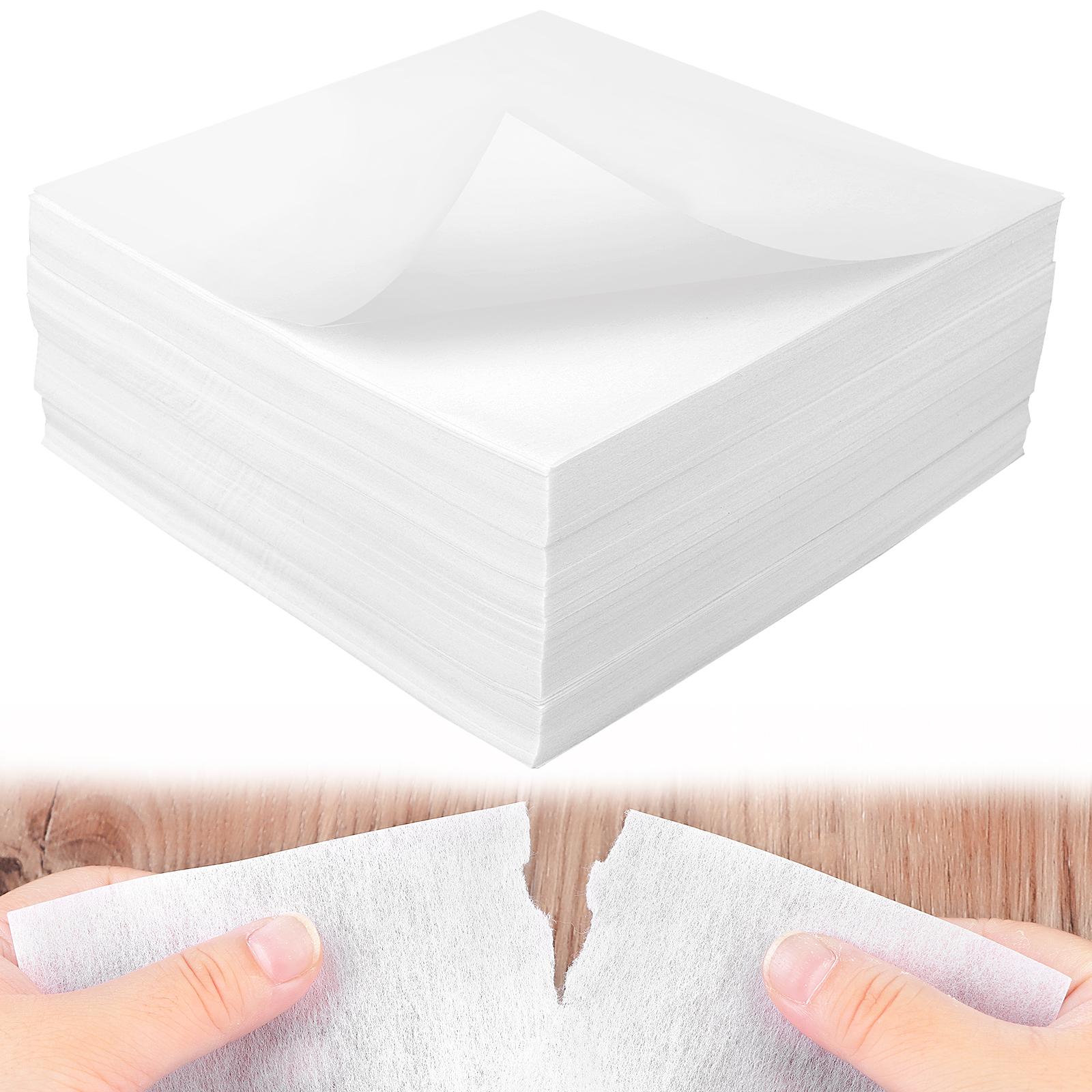 

400 Pcs Tear Away Embroidery Stabilizer 8X8 Inch Embroidery Backing Tearaway Stabilizers For Embroidery Hoops Precut Sheets белый