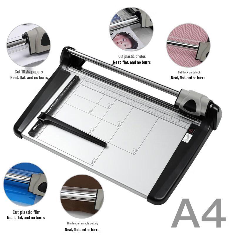 KW-triO 13049 Rolling Paper Cutter CN Plug (adapter Included)