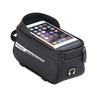 Bicycle Front Beam Bag Front Tube Cycling Bag Bicycle Waterproof Phone Case Holder Touchscreen Waterproof Bag Accessories