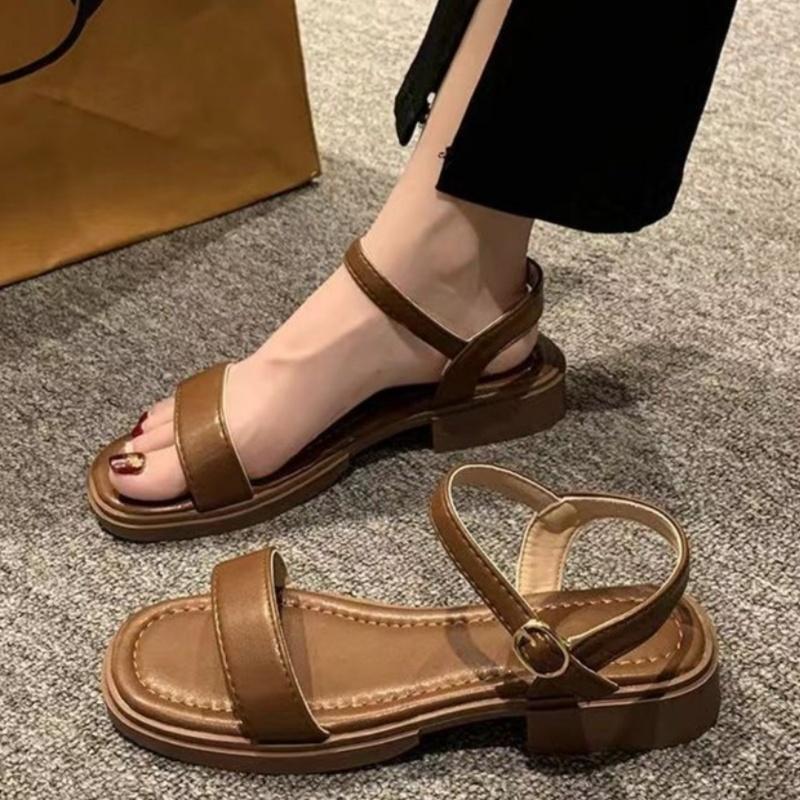 Fashion 2025 New Summer Sandals Travel Women Shoes New Sandal Sole Durable Sandal Ladies Outdoor Beach Slippers Platform Sandals