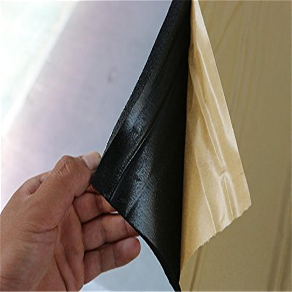 PE With Aluminum and Self-adhesive Covered With Alumium Shield For Tough Environments Under Floor