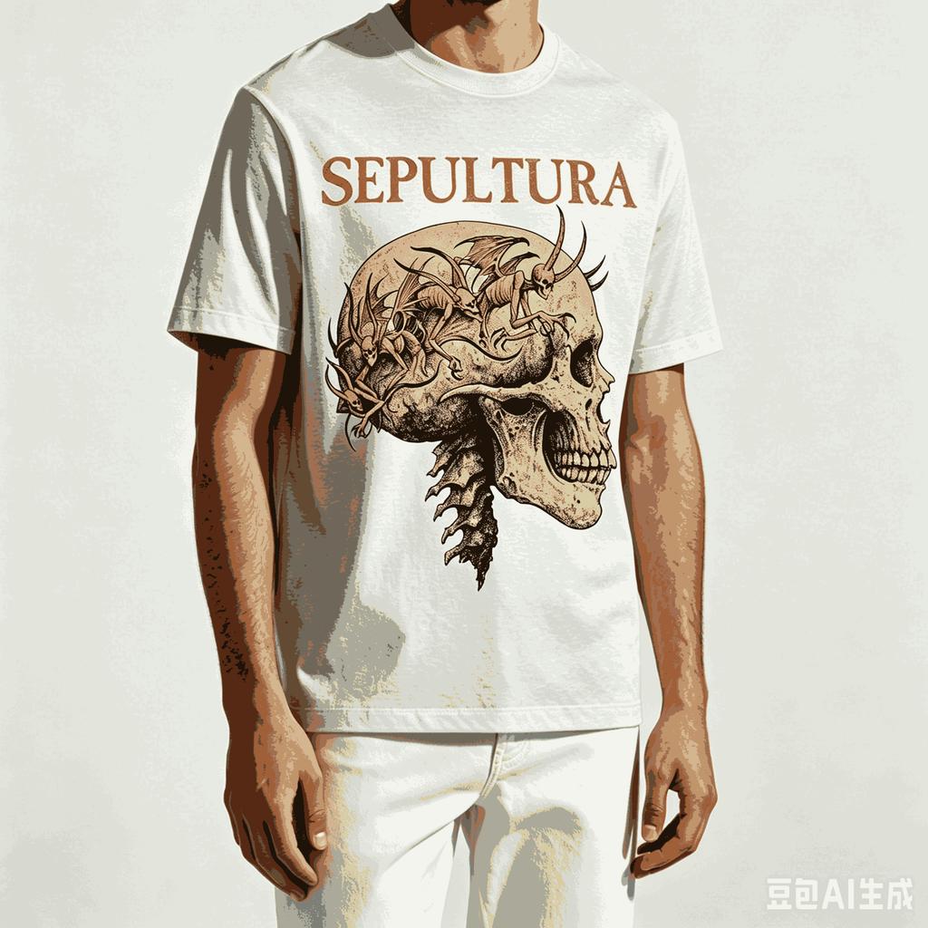 Sepultura For Fan Gift Tshirt Unisex Unisex Harajuku Oversized Unisex Short Sleeve Streetwear High Quality Couples Comfortable Soft