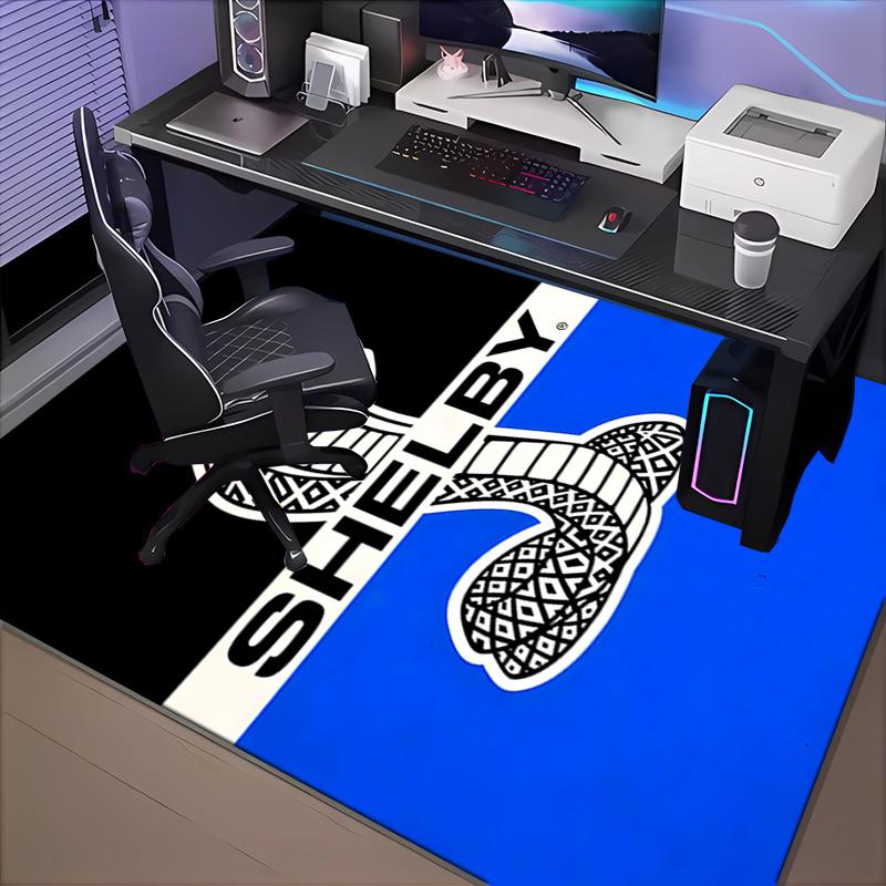 1PC Snake Car Rug for Livingroom,Bedroom, Palyroom, Chair Rug, Area rug, Game Carpet, Large Size Rug Fan Christmas gift