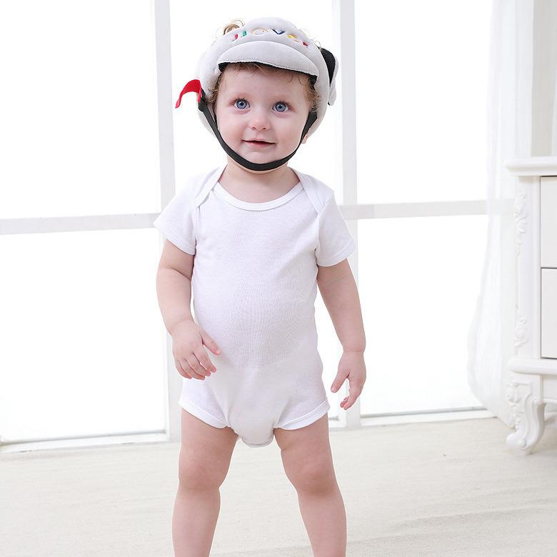JJovce Baby Safety Helmet: Anti-Fall & Anti-Collision Head Protection for Infants & Toddlers.