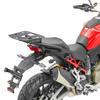 Bakre pakethållare för Ducati Multistrada V4 / S 21-25 Bagtecs SLP