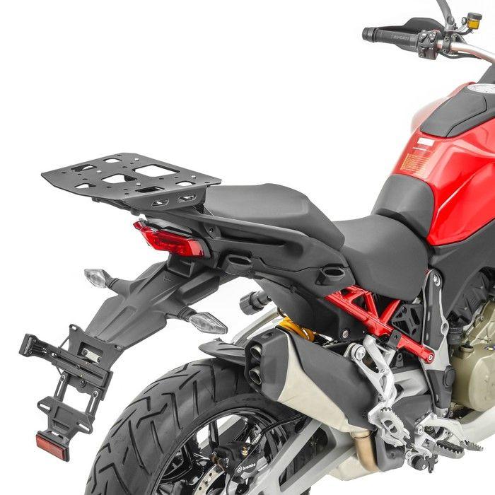 Bakre pakethållare för Ducati Multistrada V4 / S 21-25 Bagtecs SLP