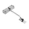 Aluminum Zinc Zinc Alloy Door Closing Device Adjustable Speed Spring Tension Door Closer  Security Doors
