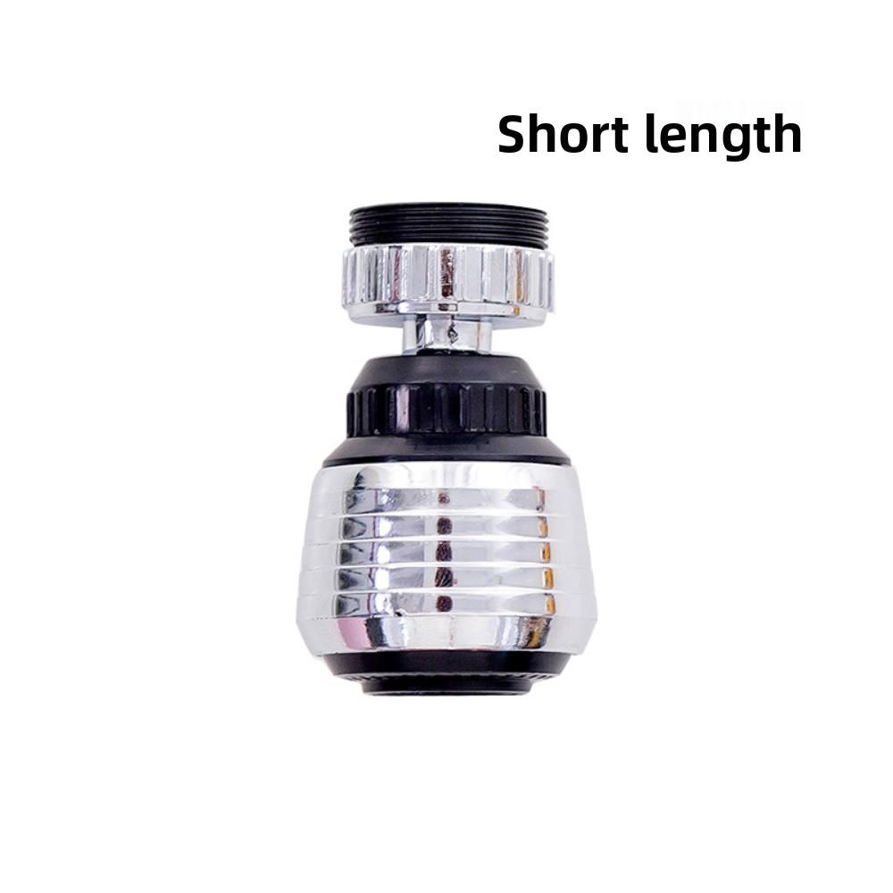 

Удлинитель для крана – Брызгозащитная водосберегающая кухонная насадка с фильтром и распылителем Short section белый