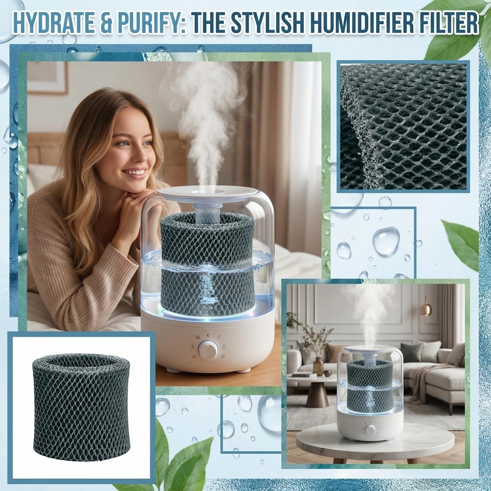

Fashion Filter Humidifier Filter one size