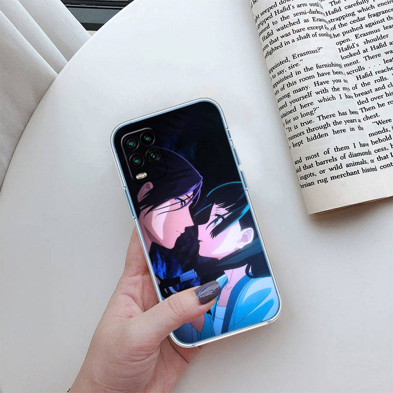 IR29 The Apothecary Diaries Case for Motorola E22S E7 G6 G7 G8 G9 Plus Power Play G10 G20 G04 E30 E40 E22 E20 E13 E15 G22 G23 G05 G75 G35 G55