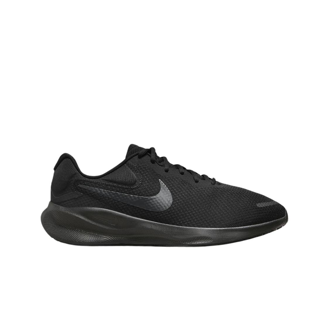 

Мужские кроссовки Nike Revolution 7 черные широкие FB8501-001