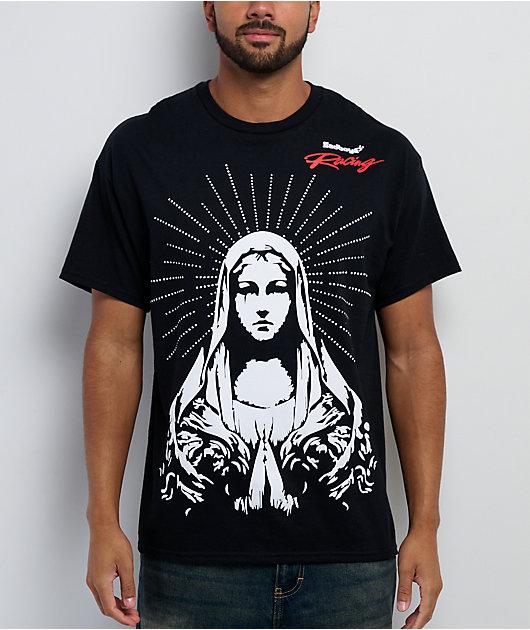 BOYZ By Junior H Praying Angel TShirt 100 Cotton Graphic Tee Unisex Women Summer Streetwear Top