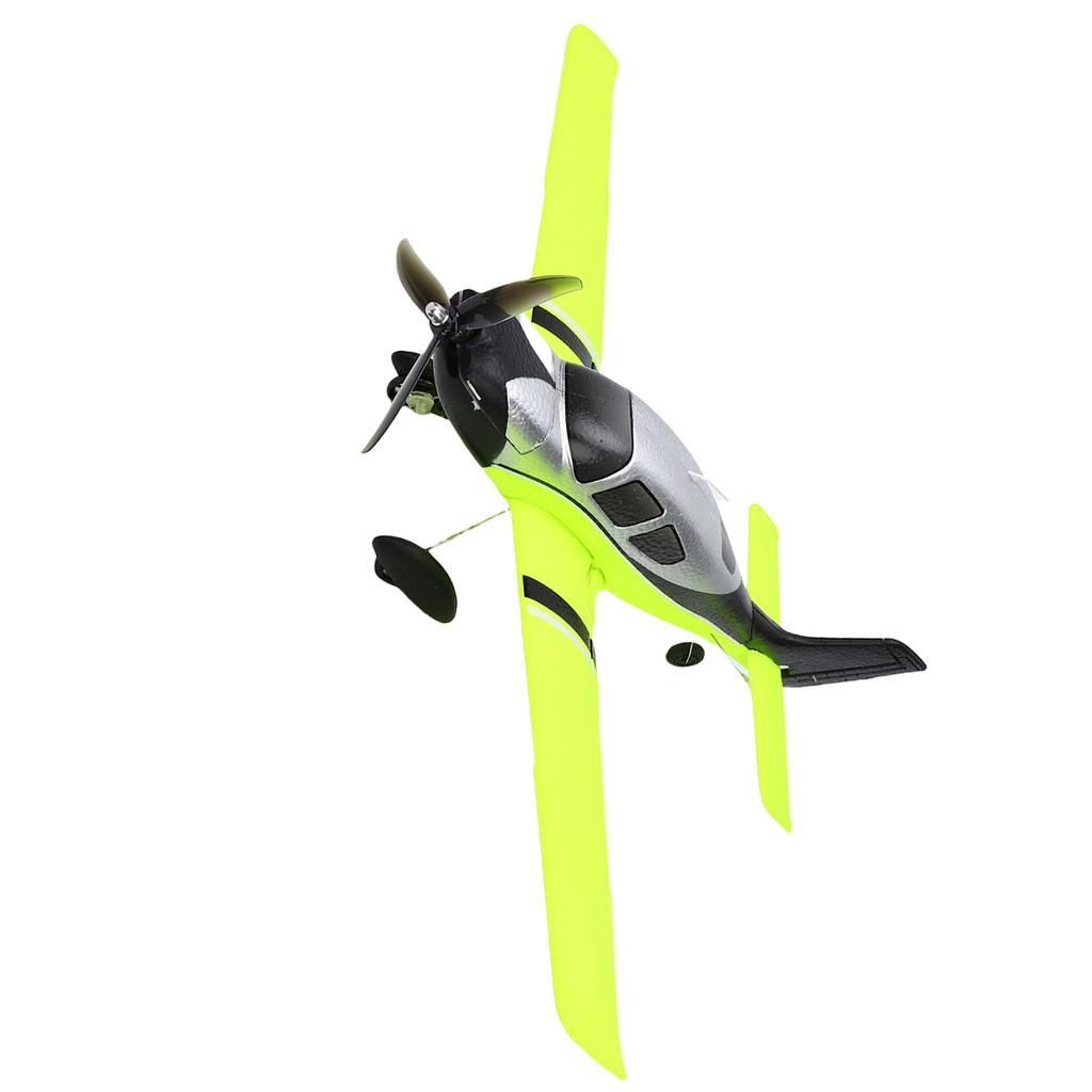 2.4G RC Stunt Plane, 5CH EPP Foam Remote Control Airplane with Brushless Motor, LED Lights, Timer Alert for Beginners Adults