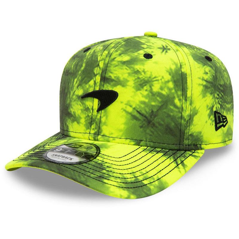 Závodní kšiltovka týmu McLaren F1 - Zakřivený kšilt s logem vozu