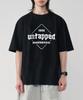 UNTAPPED STUDIO Square Signature Pure Cotton Big Oversized Short Sleeve T-Shirt 2 Colors