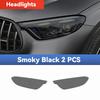 For Mercedes Benz AMG GLC 43 53 63 2024-2026 Car Headlight Protective Film TPU Pre Cut Anti-Scratch Headlight Vinyl Film