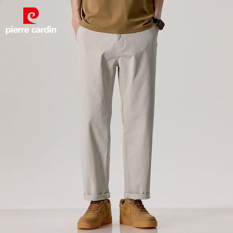 Pierre Cardin Men s Straight-Leg Stretch Casual Trousers 30